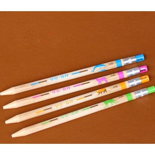2.0mm Mechanical Wooden Pencil With 2B Refill Pencil Lead Refills por Mayor Pencil Refill Add Lapices Pencil Automatic M4X9