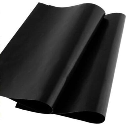 2pcs/Set Reusable Non-Stick BBQ Grill Mat 0.2mm Thick PTFE Barbecue Baking Liners Cook Pad Microwave Oven Tool