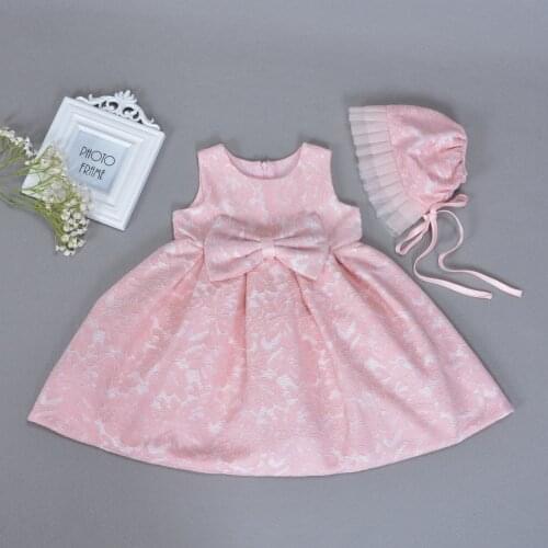 2016 Girl 1 year Birthday Party Dresses Princess Baby Girl Dress Infant Christening Baptism Dress for Newborn Vestido Infantil