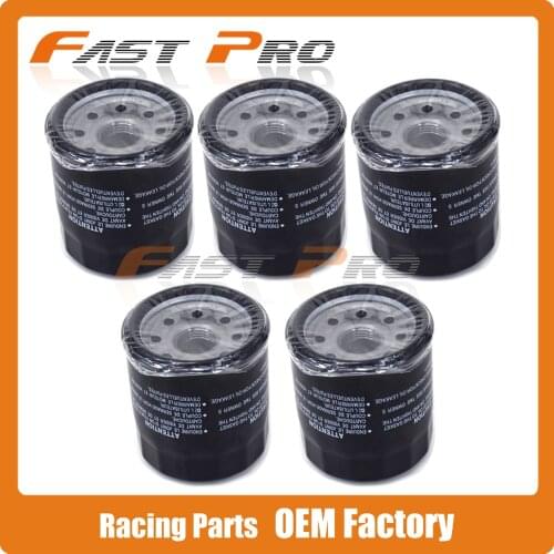 5 X Oil Filter Cleaner For Honda NC750 VT750 VFR800 CB900 CBR900 CBR929 CBR954 CB1000 CBF1000 CBR1000 CRF1000 RC51 VTR1000
