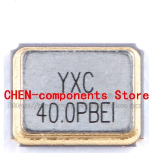 5pcs SMD passive crystal oscillator/YSX321SL 40MHz 20ppm 15pF X322540MPB4SI/4P