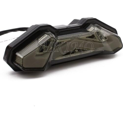 MT09 accessories Motorcycle Brake Turn Signal Tail Light Integrated Led For YAMAHA MT09 Tracer 900/GT MT10 FZ09 FJ09 MT-10 FZ10