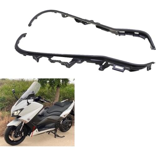 Motorcycle Accessories Pedal Edge Strip Decoration For Yamaha TMAX530 TMAX T-MAX 530 2012 2013 2014 2015 2016 12 13 14 15 16