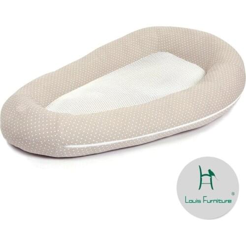 Louis Fashion Children Beds Baby in Collapsible Crib