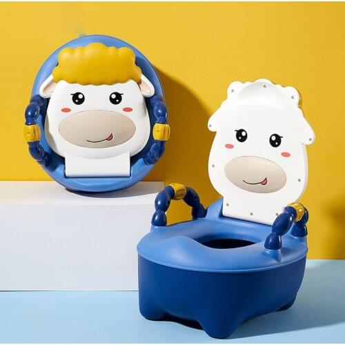 Drawer Baby WC Potty Training 1-4 Years Baby Toilet Pot Soft Baby Potty Plastic Road Pot Infant Toilet Seat Potty Trainer Seat
