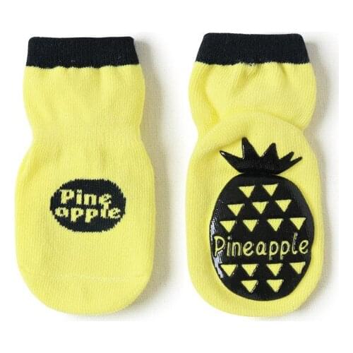 5 Colors Baby Cotton Non-slip Socks Winter Baby Kids Walk Socks Shoes Toddlers Floor Casual Toddler Anti-Slip Middle Tube Socks