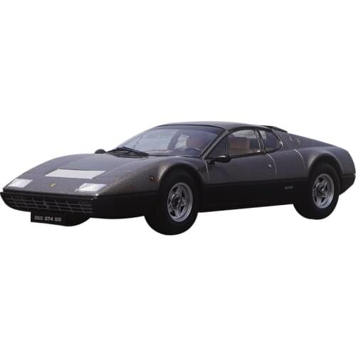 Classic 1:18 Kk 365 Gt4 Bb 1973 Diecast Alloy Simulation Sports Car Model for Gift, Collection