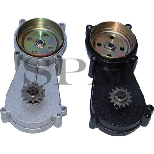 Transmission Gearbox Gear Box for 47CC 49CC 2-Stroke 4-Stroke Engine Clutch Mini Pocket Bike High Performance Aluminum alloy