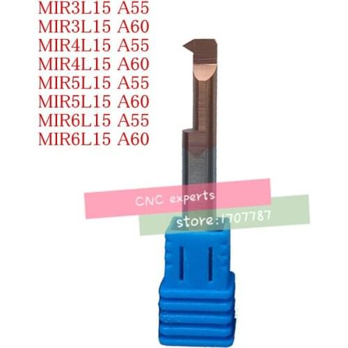 MIR3L15/MIR4L15/MIR5L15/MIR6L15 A60,MIR3L15/MIR4L15/MIR5L15/MIR6L15 A55, grooving solid carbide tools small bores milling wood