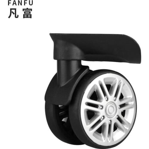 Repair Luggage Wheels Fashion Mute Luggage Accessories Replacement Repair Wheel Rolling Luggage Pull Rod Travel Wheels Casters