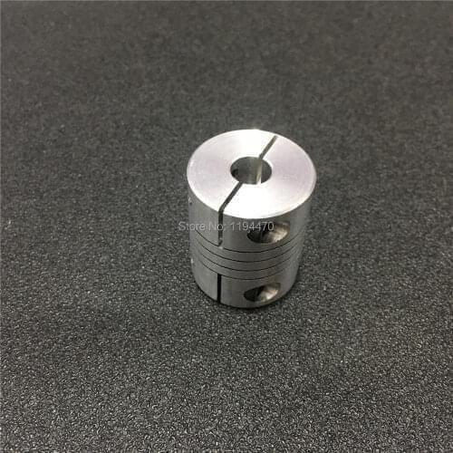 1pcs OD25xL30 Aluminium Flexible Shaft Coupling BR 5/6/6.35/8/10/12/12.7mm CNC Stepper Motor Coupler Encoder Engraving Machine