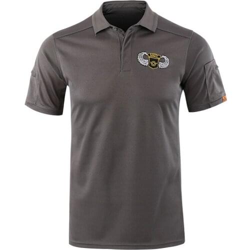 Outdoor Men Summer Shirts Camping Hiking Climbing Training Tactical Military Trekking Hunting Fishing Male Overalls Cargo Tops