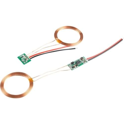 2021New XKT412-01 5-12V Wireless Power Supply Module Wireless Charging Module Module Wireless Power Transmission Module