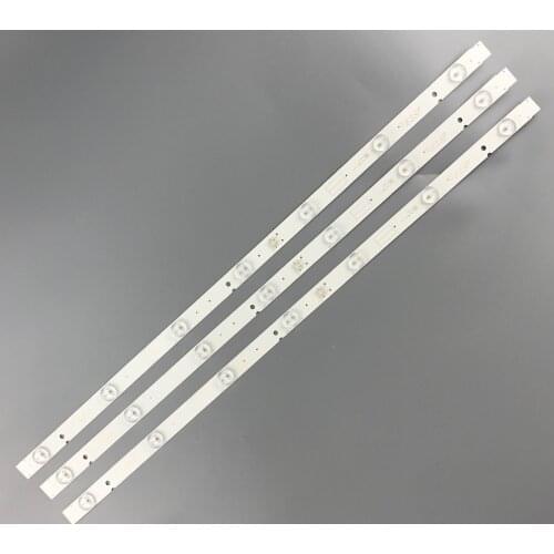 New 3 PCS*7LED 607mm LED backlight strip 5800-W32001-3P00 05-20024A-04A for LC320DXJ-SFA2 32HX4003