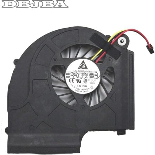 New laptop CPU Cooling fan for HP Pavilion DV5 2000 2112br 2077 DV6-2000 Dv5t-2200 CQ510 541 Fan