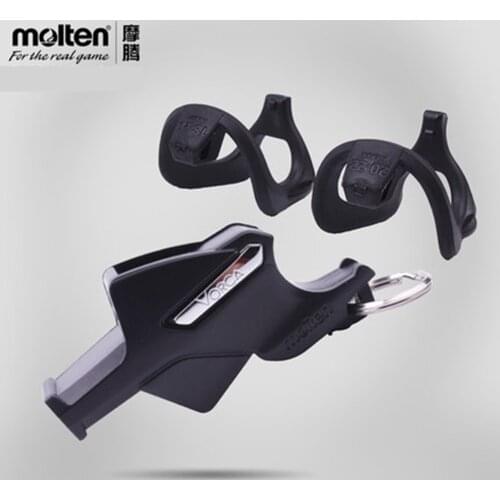 1 PCS original molten basketball RA0090-K soccer referee whistle for camping basketball Sports Games Emergency Survival whistle