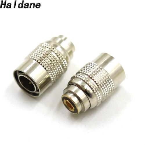 Haldane pair MMCX Female to MrSpeakers Mr Speakers Ether Alpha Dog Prime Headphone Plug Male Converter Adapter