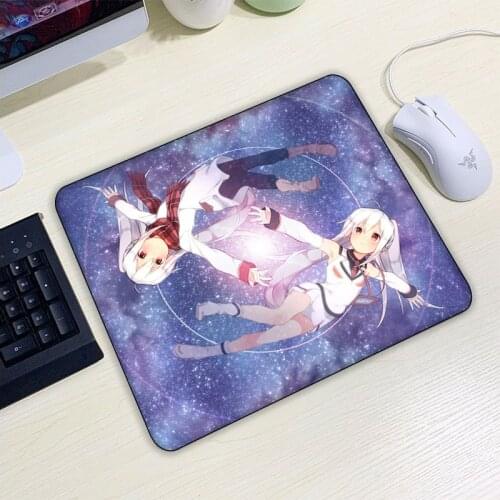 Gamer Plastic Memories Anime Mouse Pad Gamer Desk Gaming Computer Table Deskpad Cheap Gaming Laptop Deskmat Non-slip Mat Small