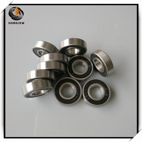 5Pcs 6900 RS Bearing 10x22x6 mm ABEC-7 Hobby Electric RC Car Truck 6900 RS 2RS Ball Bearings 6900-2RS