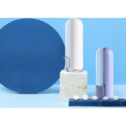 All Animals Dog Accessories for Pets Traveling Foldable Easy To Use Portable Pet Dog Leak-proof Drinking Water Dispenser Bottle