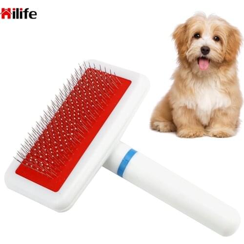 HILIFE Animals Hair Comb Cat Dog Puppy Brush Dog breeding supplies Multi-purpose Needle Comb Pet Grooming Pet Massage