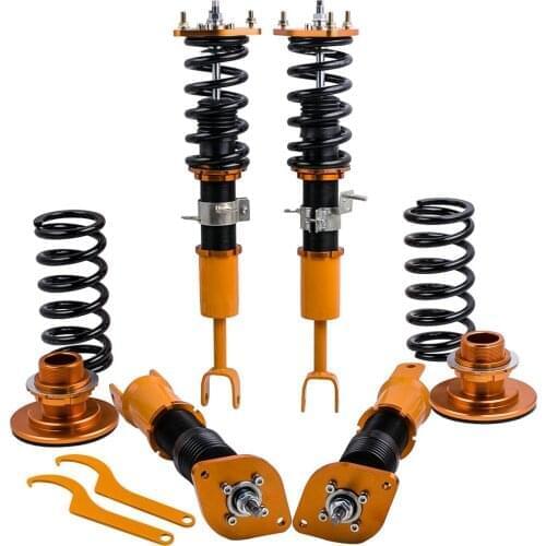 Coil Coilovers Struts Shock Absorber for Nissan Fairlady Z 350Z Z33 Coupe 03-08 Adjustable Height