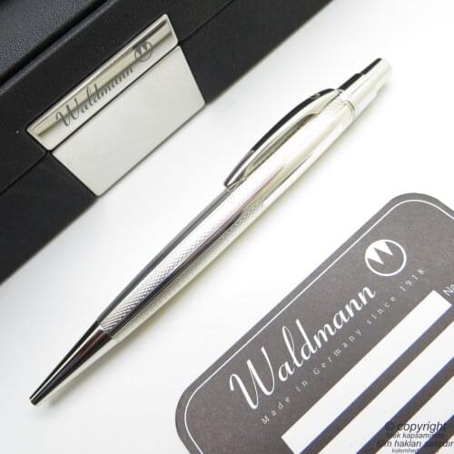 Waldmann 925 Sterling Silver İsme Special Ballpoint Pen | Gift Pen