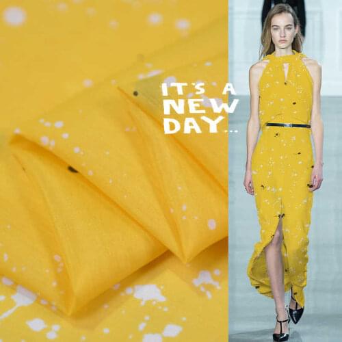 1 Meter Beloved Girl Splashes Silk Cotton 55% Mulberry 45% Soft Comfortable Hot