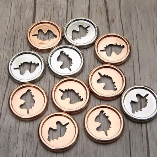 10pcs 28mm Notebook Mushroom Hole Button School DIY Binding Rings Book Accessories 360 Degree Foldable Disc Office Supplies