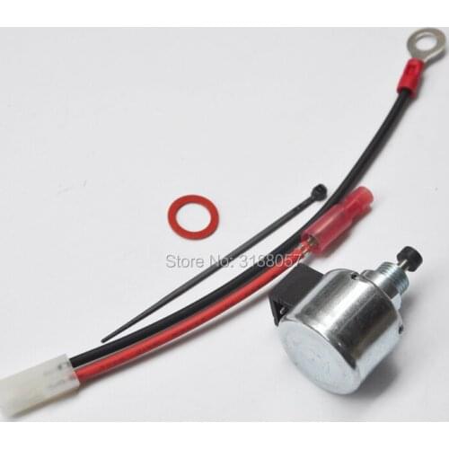Carburetor Fuel Shut down Solenoid For Carb Kohler 12-757-09 12-757-33 S 1275733