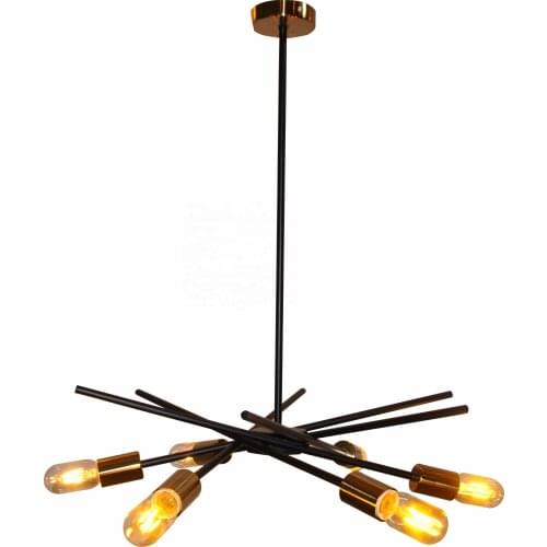 Modern Metal Iron Decorative Indoor Hotel Lobby Office Led Light Pendant Light Scandinavian lamparas de techo colgante