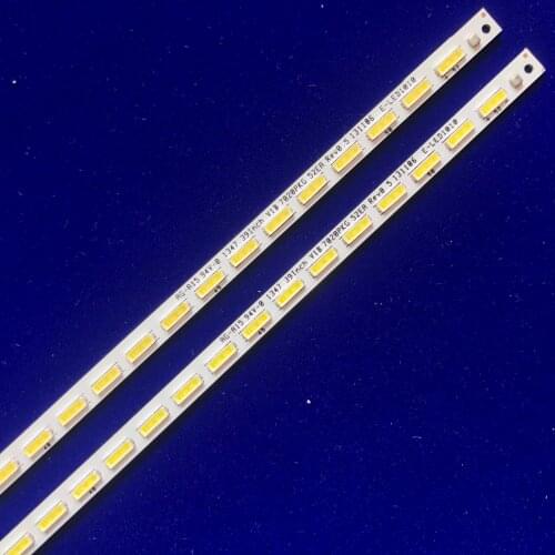 LED Backlight strip 52 lamp for VESTEL 39PF5065 39FA5000 39INCH V1B 7020PKG 52EA REV0.5 VES390UNVA-01