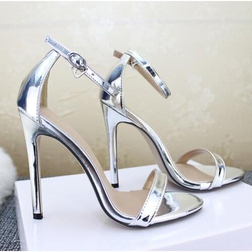 Women pumps 2021 fashion peep toe thin heels women pumps simple casual wedding shoes zapatos de mujer plus size