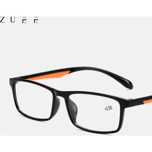 Ultralight Women Men Reading Glasses Retro Clear Lens Presbyopic Glasses Female Male Reader Eyewear +1.5 2.0 3.0 4.0