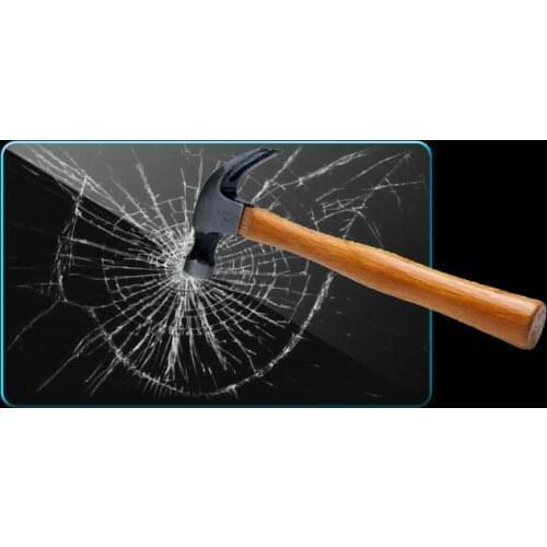 Universal protective film Tempered Glass only for 7 8 9 inch tablet pad ebook reader mp4 car GPS Navigation DVD Stereo Radio