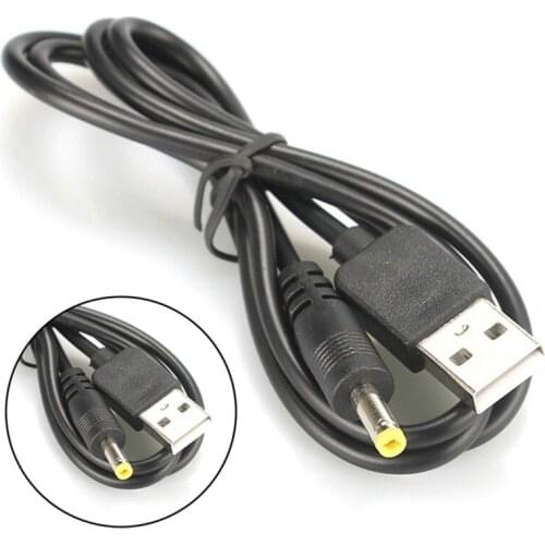 USB To 5.5*2.1/2.5*0.7/4.0*1.7mm DC Power Cable 5V Adapter Jack Power Charger Cable Connector Tablet Speaker 1PC