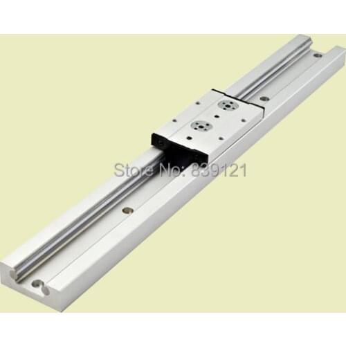 Built-inside double axis of guide roller linear guide SG20N 300mm with one block SG20N take 4 bearing