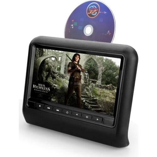 LCD Digital Panel Built -in USB/SDIR/FM transmitter Car DVD Player