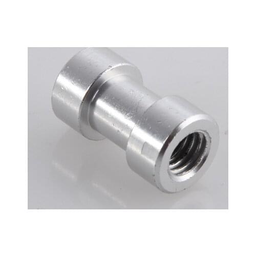 1pcs 1/4" to 3/8" Female Screw Convert Adapter Screw Spigot Stud for Tripod Flash Light Stand
