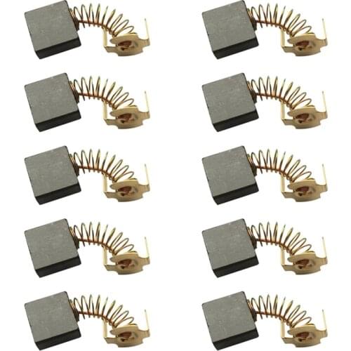 10Pcs Carbon Brushes for Evolution Rage 3 255mm Mitre Saw