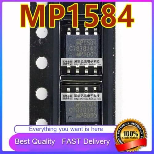 10Pcs/Lot New Original MP1584EN MP1584 MP1584EN-LF-Z SOP-8 Power ManagementIC