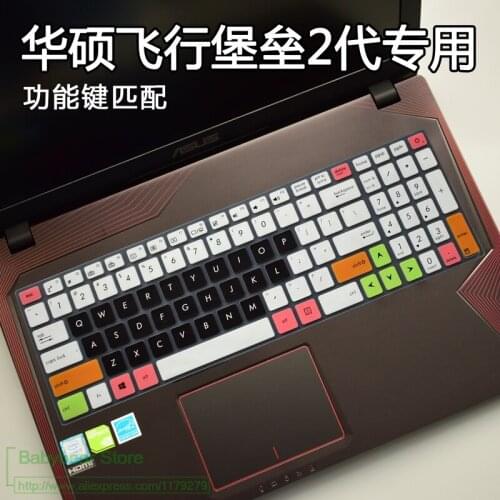 15.6 inch laptop keyboard Protective Keyboard Cover Protector for Asus FX60VM FX60 VM ROG STRIX GL502 S5VM G60VW N552vw S5VM6700