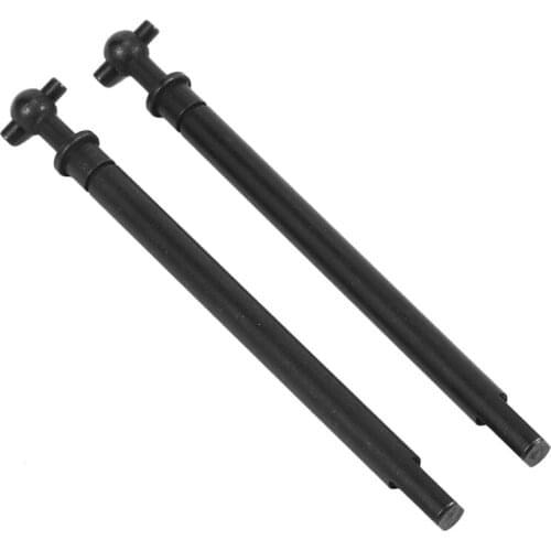 2PCS Model Car Drive Shaft L79mm R86036 Front Axle Transmission Shafts for RGT 86100 1:10 RC Cars Spare Parts