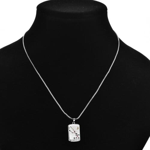 2020 New Fashion Temperament Twelve Constellation Taurus Zircon Pendant Women/Girls Wedding Party High-end Jewelry D-044