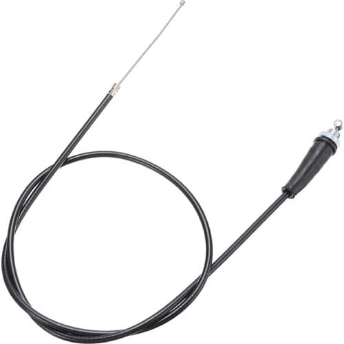 37 Inch Motorcycle Straight Pit Bike Twist Throttle Cable Straight Neck for 110cc 125cc 140cc Motorcycle Pit Dirt Bike Motocross