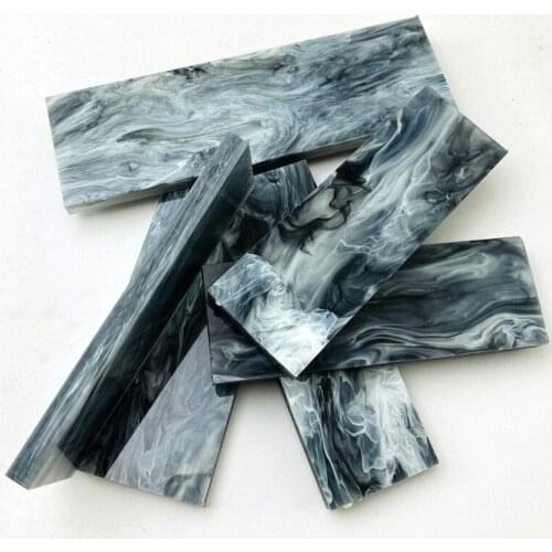 1pc Marbling Knife Handle Material PMMA Acrylic Template Board for DIY Knife Handle Making Material Craft Supplies