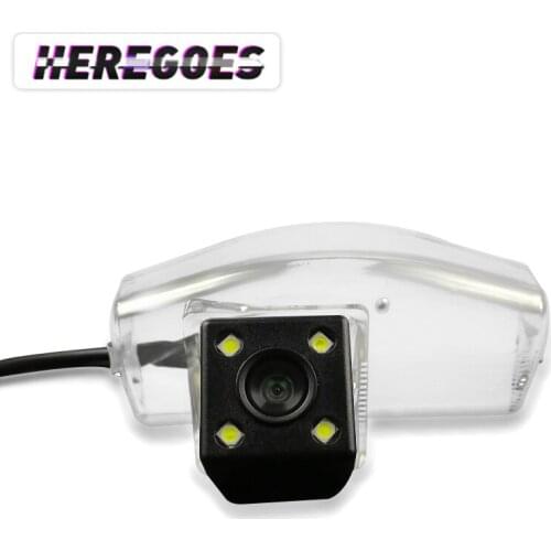 Car CCD Night Vision 4LED Backup Rear View Camera Parking Assistance For Mazda 3 Mazda 2 Mazda3 Sport Mazda2 2011 2012 2013