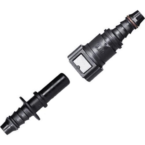 Car Auto Fuel Line Hose Quick Release Connector Automotive Disconnect Connectors M8617