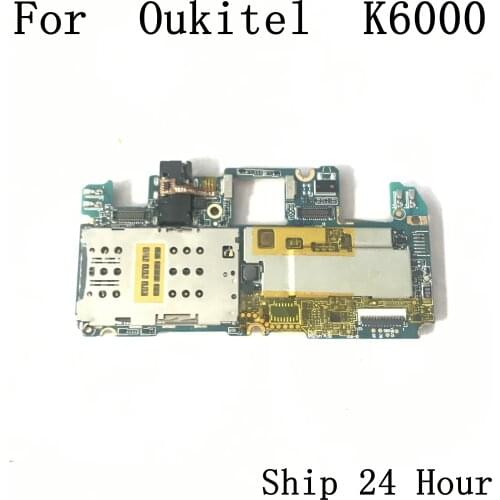 Used Mainboard 2G RAM+16G ROM Motherboard For OUKITEL K6000 MTK6735 64bit Quad Core 5.5 Inch 1280x720 Free Shipping