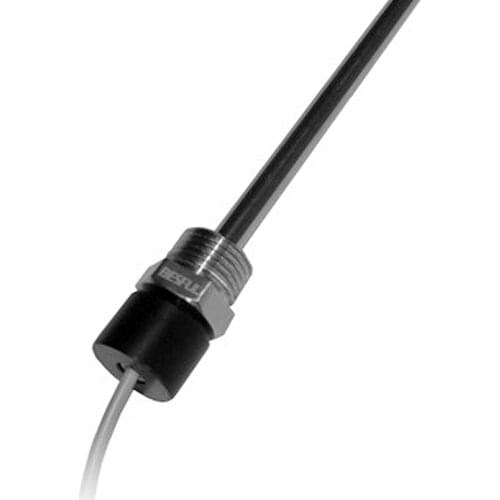 BESFUL BT-4-200 Pipeline Special 304 Stainless Steel Waterproof Blind Pipe Temperature Sensor Probe Sleeve